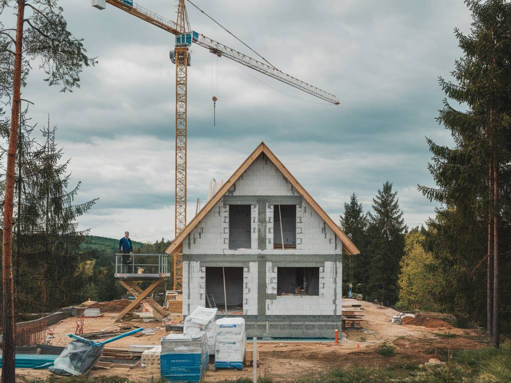 financement et prêt immobilier pour construire sa maison